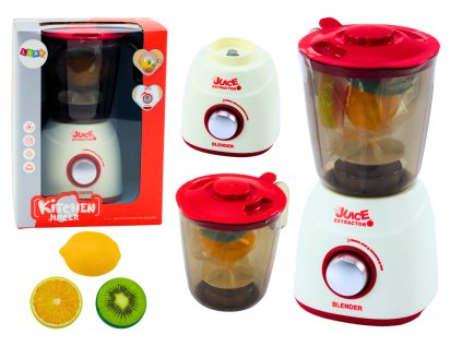 Dětský Mixér Světelné Zvuky Ovoce 3 Ks