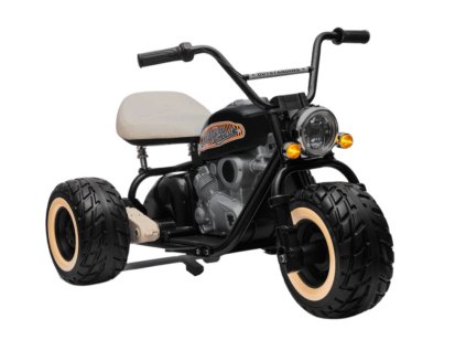 Tříkolový Aku Motocykl LL6688 Černý 24V