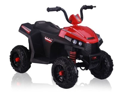 Dětská čtyřkolka na baterie S601 EVA Červená