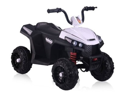 Čtyřkolka na Akumulátor S601 EVA Bílá