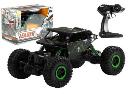 Zelené Dálkově Ovládané Auto 1:18