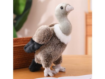 Plyšový Sup Pták Plyšák Maskotka Mazlík 25 cm