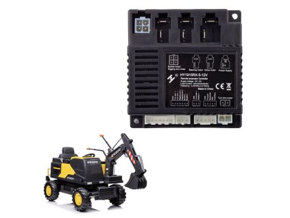 Centrální Modul pro Akumulátorová Vozidla DK-VE888 (E)