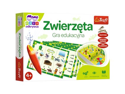 Dětská hra Zvířata Kouzelná tužka Trefl 02111