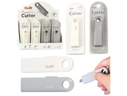 Kapesní Vysouvací Nůž Mini na Papír Fólie Mix