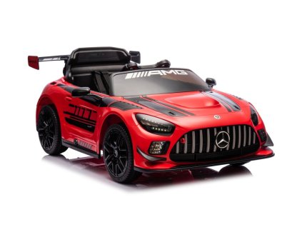 Dětský elektrický vůz Mercedes AMG GT3 Červený