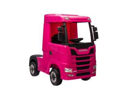 Dětské Elektrické Auto Scania 500R HL698 Růžové 4x4