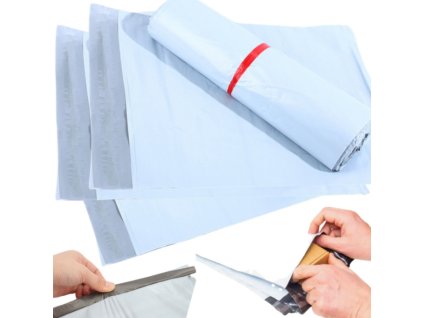 Polyethylenový Kurýrní Obal Folio 100 Kusů 250x350 mm