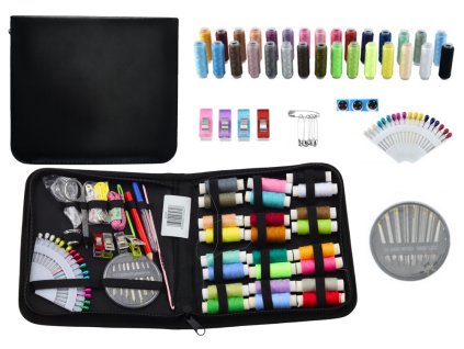 Kapesní Sada Krejčovských Nástrojů na Šití Organizér