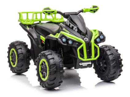 Elektrický čtyřkolový vozík GTS1199, zelený