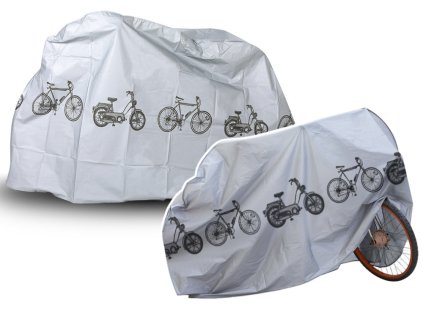 Vodotěsný Obal na Kolo nebo Skútr s Suchým Zipem, Materiál 210x100x64 cm