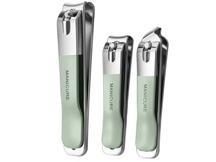 Luxusní Sada Na Manikúru 4 Nástroje Pro Péči V Elegantním Pouzdře