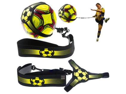Nastavitelný bederní pás pro fotbalový trénink Trenažér