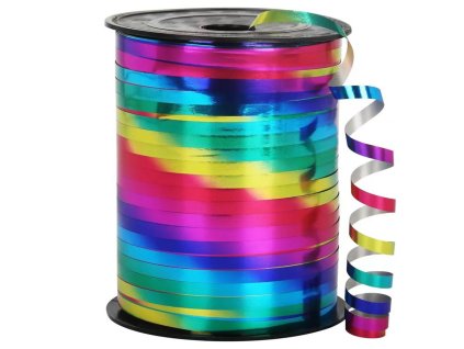 Holografická Dekorativní Páska Barevná Duha 90m 5mm