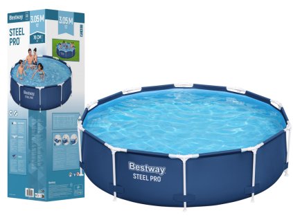 Bazén Zahradní S Rámem 305 x 76 cm Bestway 56677