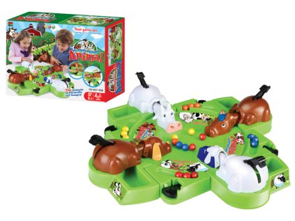 Dovednostní Hra Farma Hladová Zvířátka Kuličky