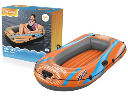 Nafukovací Člun 162 x 96 cm Kondor Elite 1000 Bestway 61135