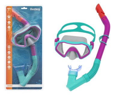 Sada na Potápění Fialová Bestway 24025