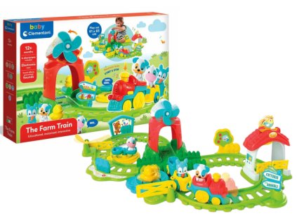 Interaktivní Vláček Farmáře Clementoni 17391