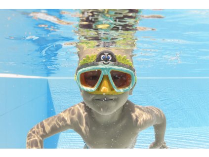 Dětské potápěčské brýle Lenochod Bestway 22064