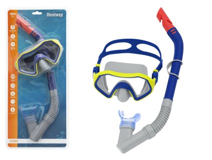 Sada na Potápění Modrá Bestway 24025