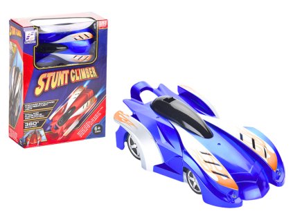 Sportovní Auto Na Stěnu A Strop Na Laser Modré