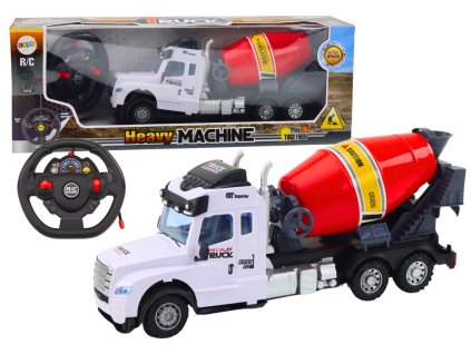 RC Betonmíchací Kamion s Osvětlením a Zvukovými Efekty
