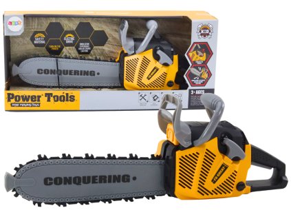 Dětská Řetězová Pila Gumený Nůž Světla Zvuky