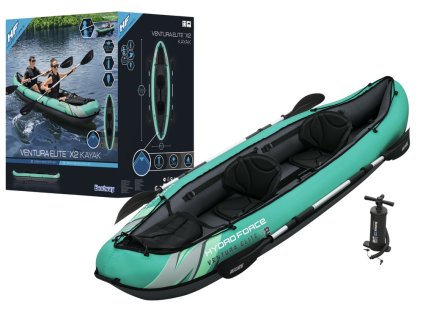 Dvouosobový Nafukovací Kajak 330 x 86 cm Bestway 65052