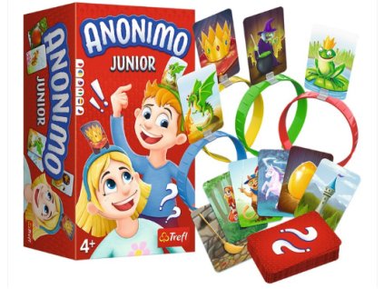 Anonimo Junior 01906 - Rodinná Hra pro Nejmenší