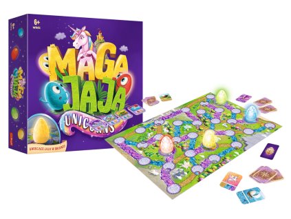 Rodinná Hra Magajaja Jednorožci Trefl 02280