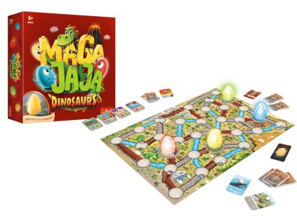 Rodinná Hra Magajaja Dinosaury Trefl 02281