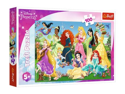 Puzzle - 100 - Okouzlující Princezny - Disney Princess Trefl 16417