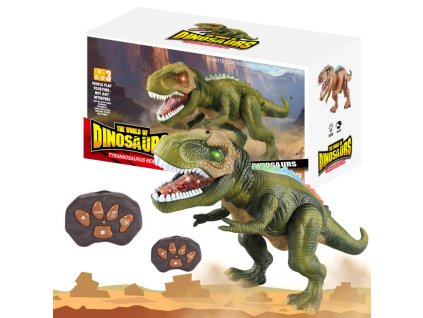 Dinosaurus T-Rex Dálkově Ovládaný RC Světla Zvuk