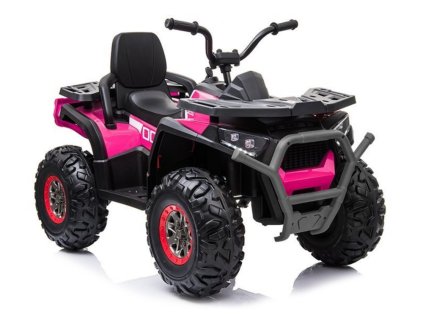Dětská čtyřkolka na baterii XMX607 Růžová
