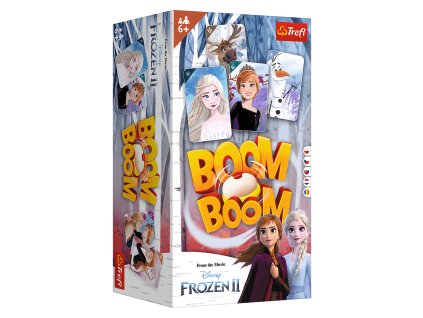 Karetní Hra Boom Boom - Ledové Království 2 Trefl 01912
