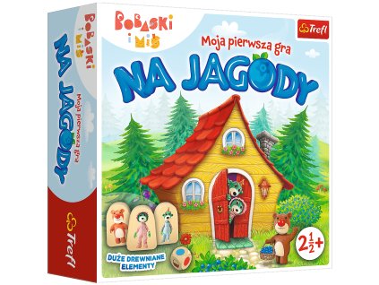 Sběr Borůvek, Bobásci a Méďa Trefl 02063