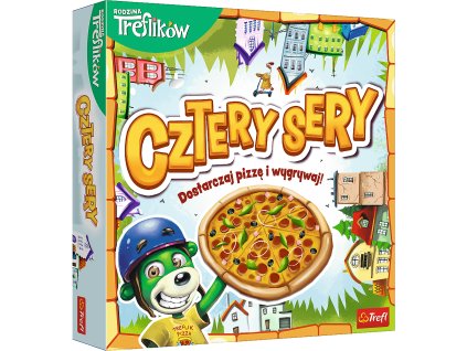 Rodina Treflíků Čtyři Sýry Trefl 02282