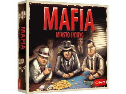 Mafie - Město intrik Trefl 02297