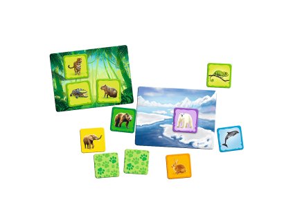 Zvířata světa - Rodina Treflíků 02337