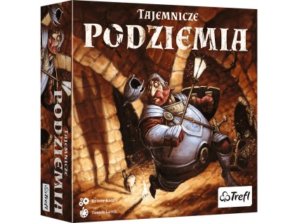 Hra Tajemné Podzemí edice 2022 Trefl 02305