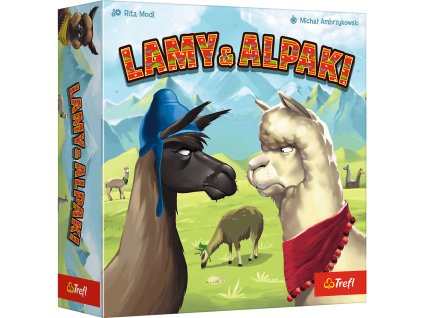 Hra Lamě a Alpaky Trefl 02600
