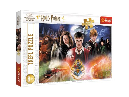 Skládanka Harry Potter 300 dílků - Tajemný Harry Potter 23001