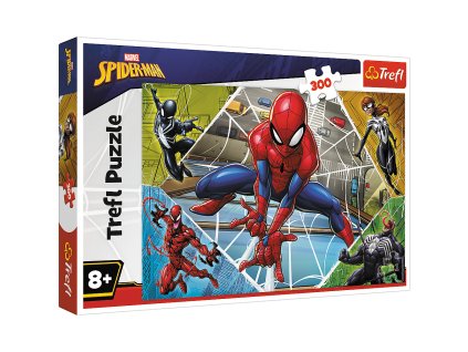 Puzzle - 300 - Nádherný Spiderman / Disney Marvel Spiderman 23005