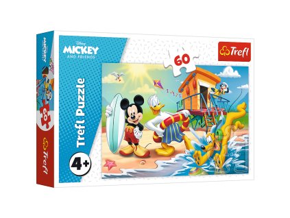 Puzzle - 60 - Zajímavý den Myšpulína a přátel 17359