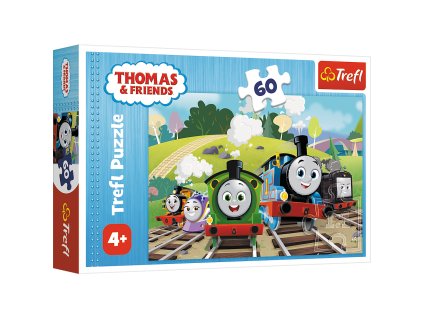 Puzzle - "60" - Tomáš na výletě Trefl 17379