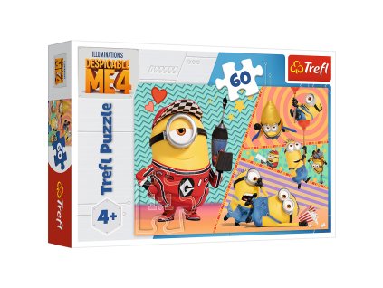 Puzzle - "60" - Mimoni Trefl 17395