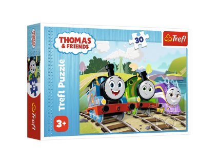 Puzzle - "30" - Veselý Tomáš Trefl 18294