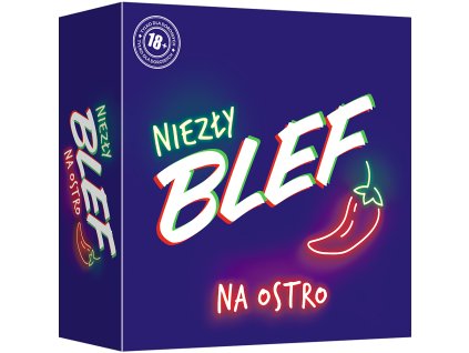 Hra - Skvělý blaf na ostro Trefl 02302