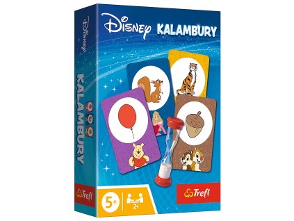 Kalambury Disney Trefl 02687 Hra